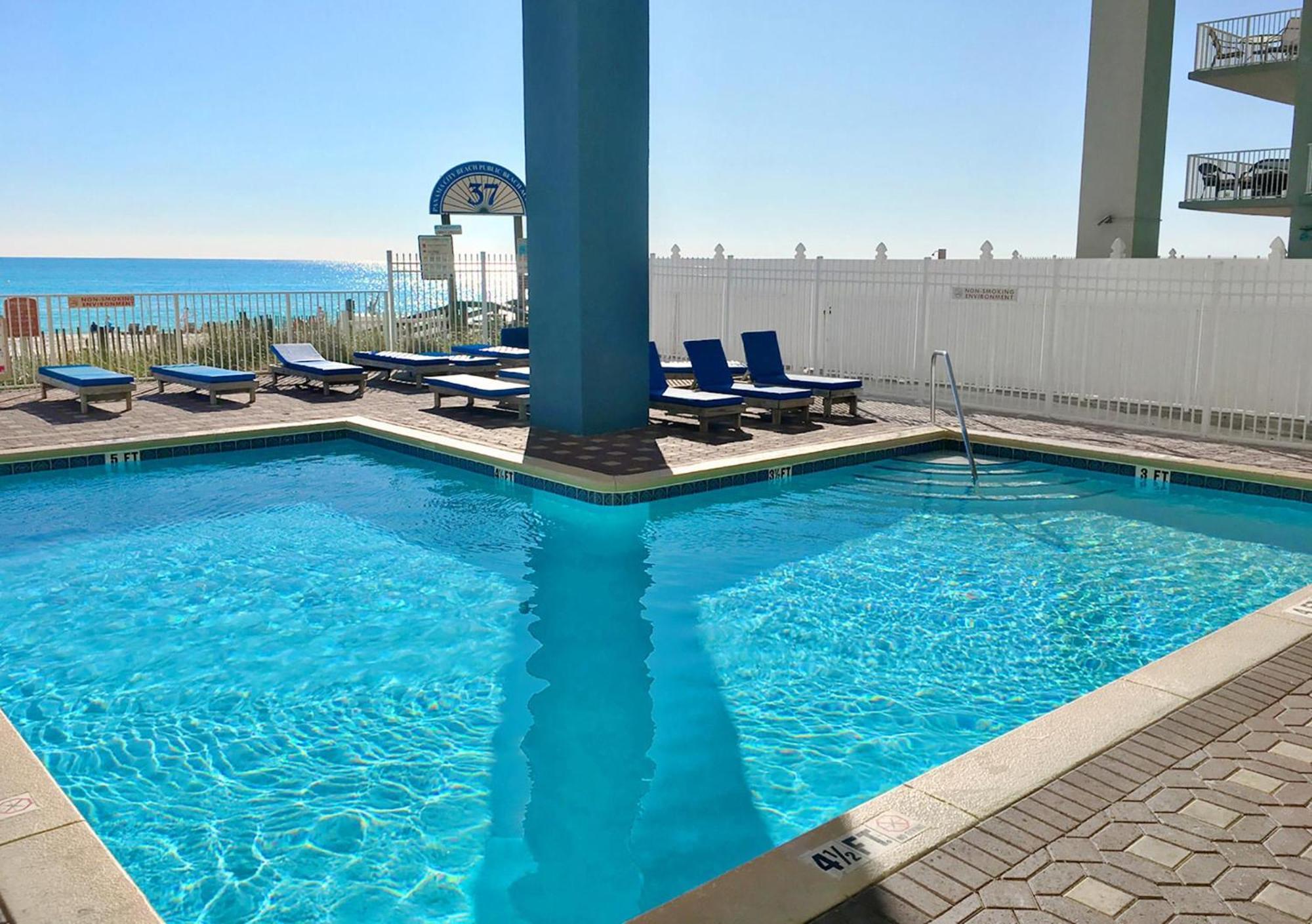Grandview East 502 Aparthotel Panama City Beach Ngoại thất bức ảnh